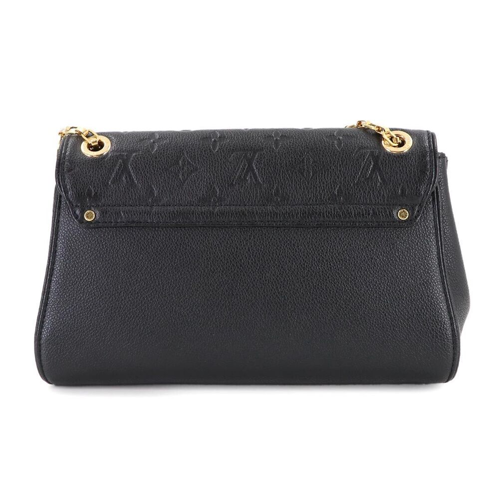 Louis Vuitton Empreinte Saint Germain Chain Shoulder Bag Noir Black - Picture 2 of 8